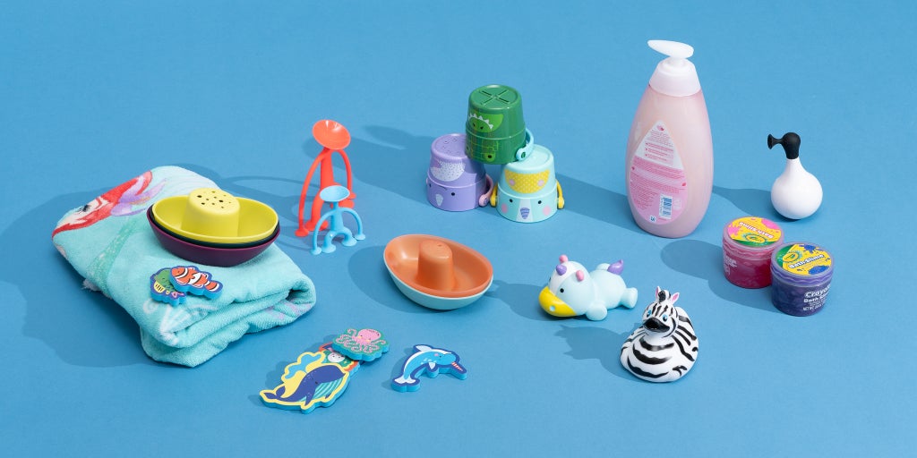 The Best Bath Toys